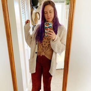 AE Oversized Grandpa Cardigan